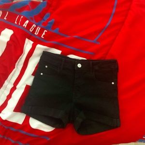 Brand H&M, color black, size 4